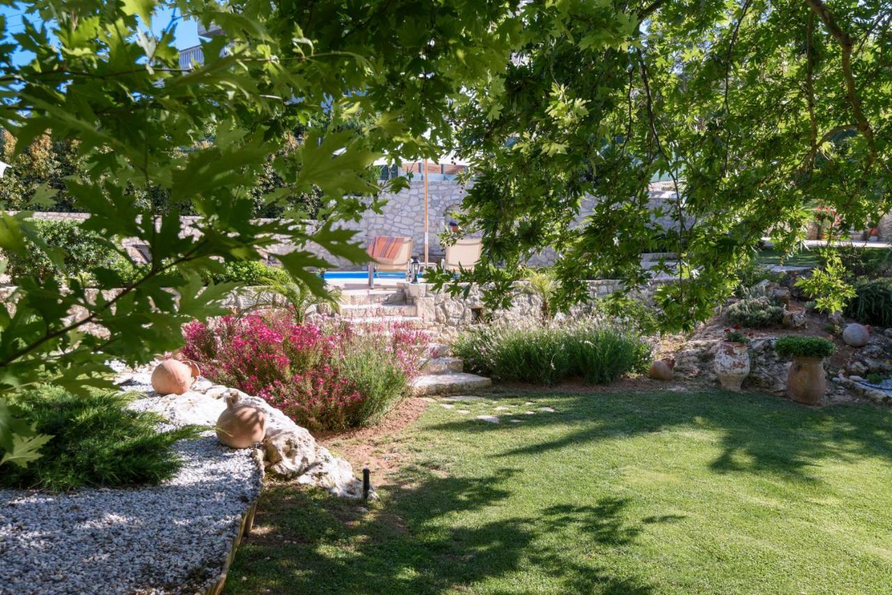 Alia Stone Villa-Ideal For Families-Heated Pool Nohia Eksteriør bilde