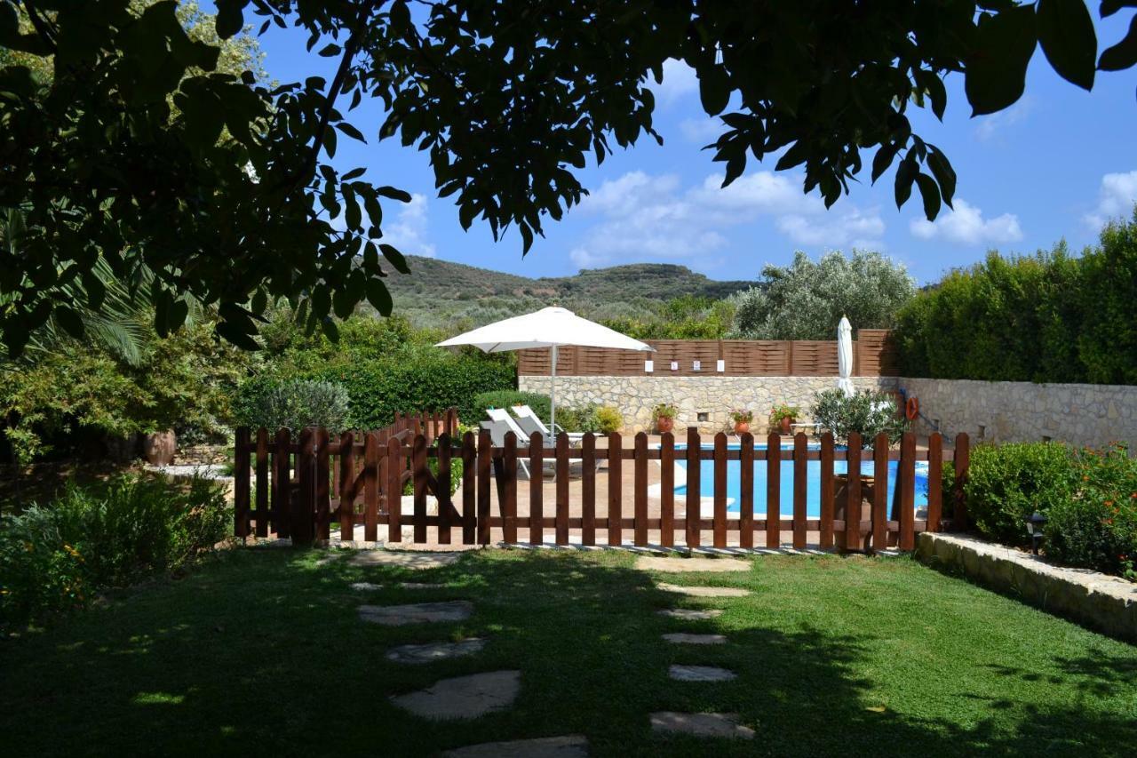 Alia Stone Villa-Ideal For Families-Heated Pool Nohia Eksteriør bilde