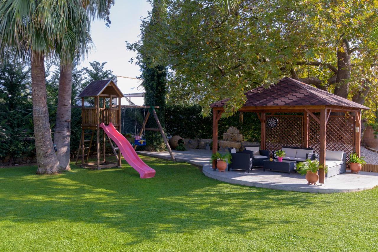 Alia Stone Villa-Ideal For Families-Heated Pool Nohia Eksteriør bilde